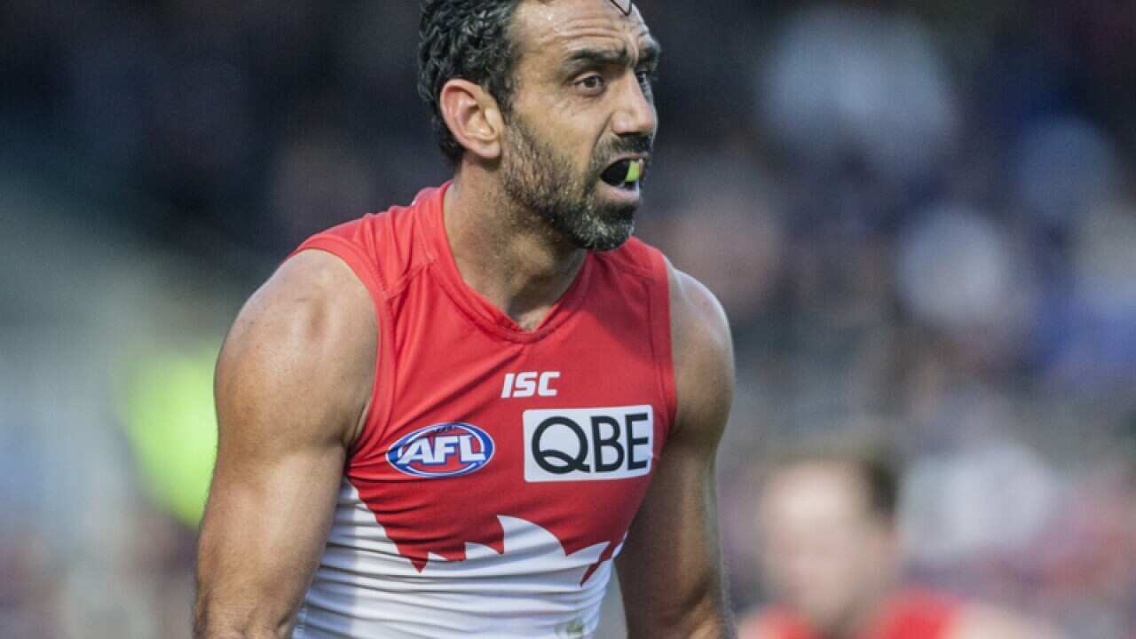 Adam Goodes.