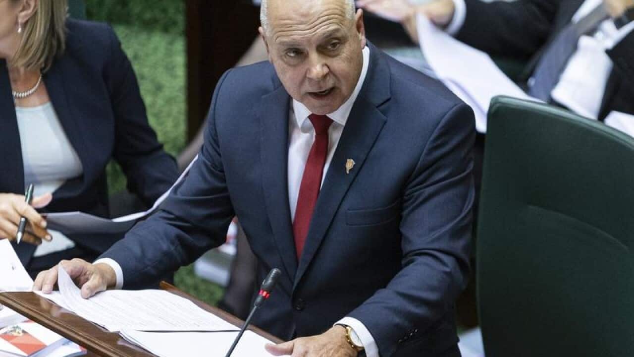Victorian Treasurer Tim Pallas