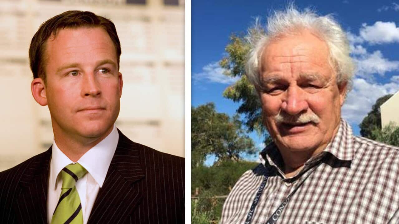 Michael Mansell Will Hodgeman