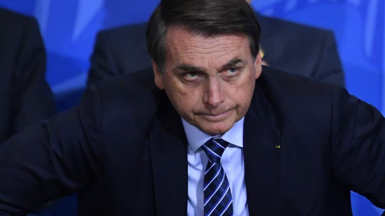 Brazil's President Jair Bolsonaro: ‘The Bolsonaro government has indigenous blood on its hands’.