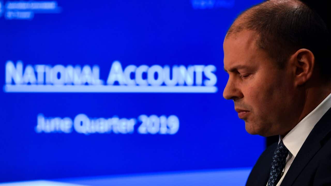 Treasurer Josh Frydenberg