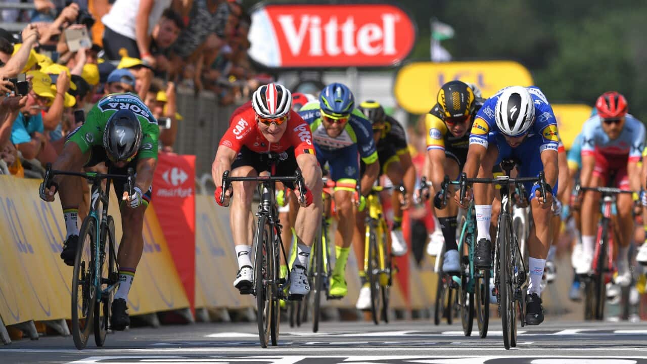 Fernando Gaviria, Quick-Step Floors, Tour de France 2018