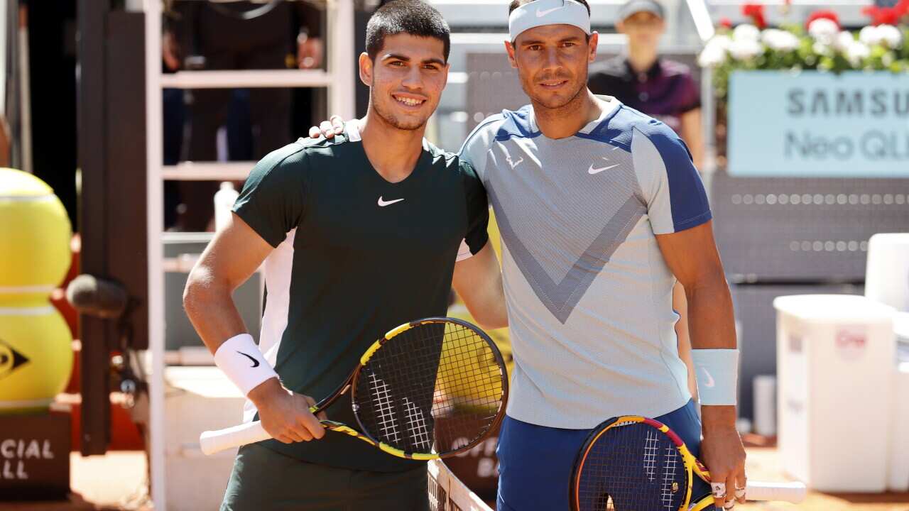 SPAIN TENNIS MADRID OPEN