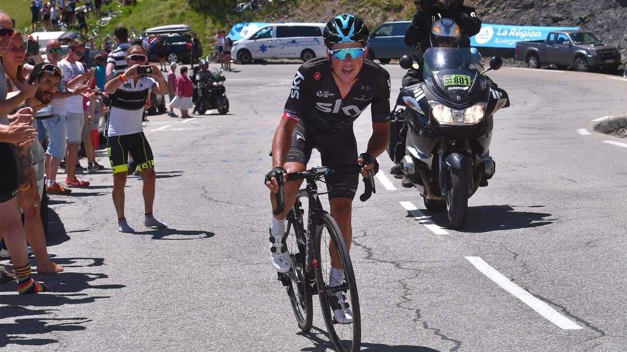 Peter Kennaugh, Team Sky, Critérium du Dauphiné