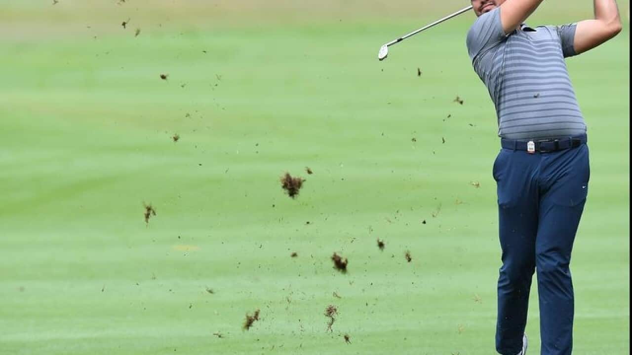 Jason Day of Australia