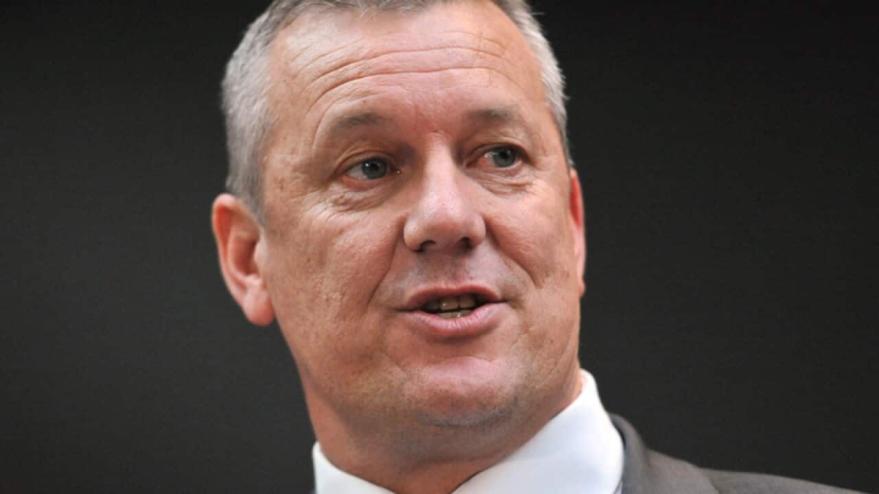 AFL General Manager - Football Operations Mark Evans.