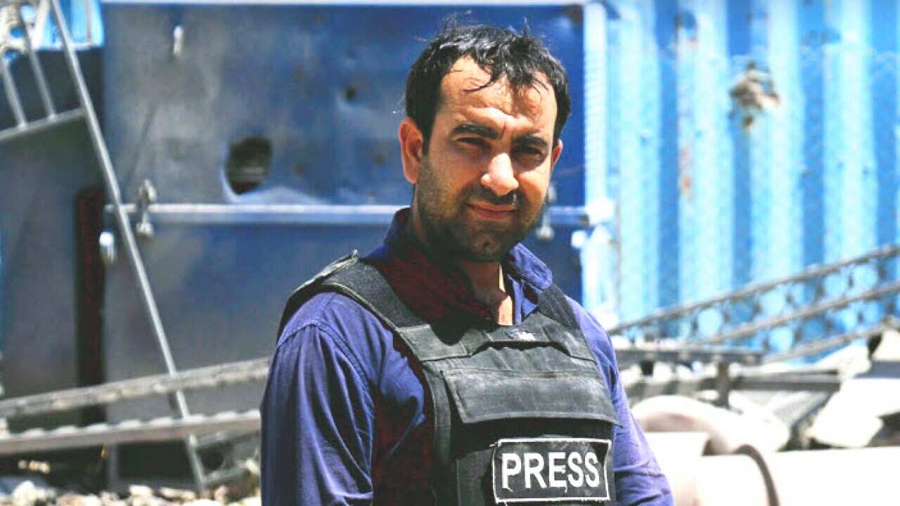 Redwan Bezar, journalist