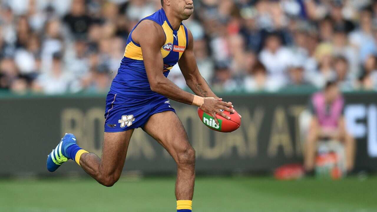 Lewis Jetta of the Eagles