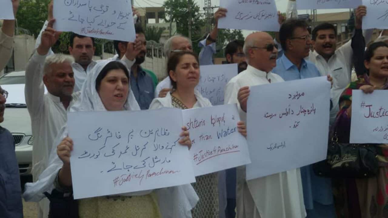 Parachinar protest
