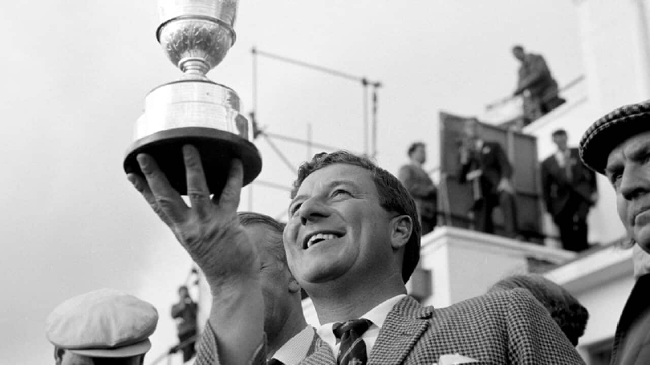Peter Thomson of Australia