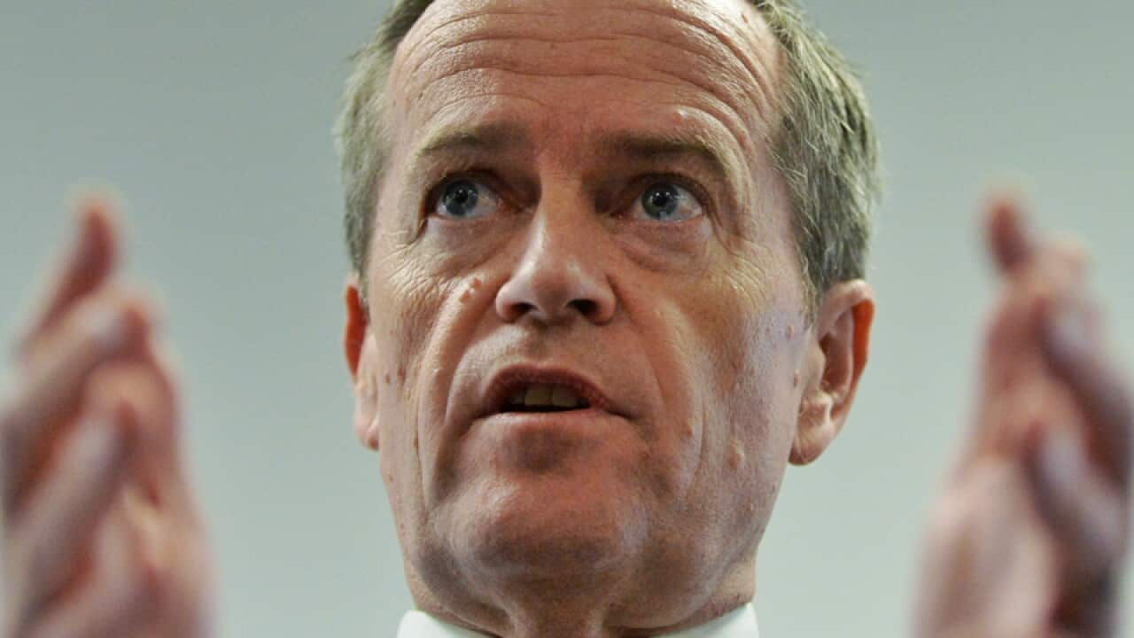 Leader of the Opposition Bill Shorten