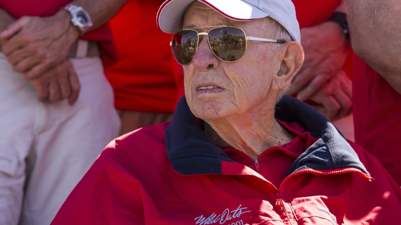 Wild Oats XI owner Bob Oatley