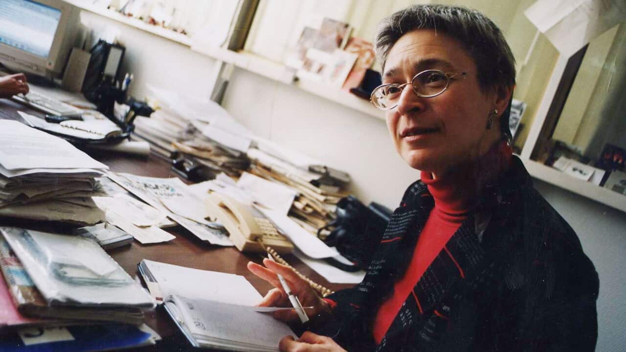 Anna Politkovskaya