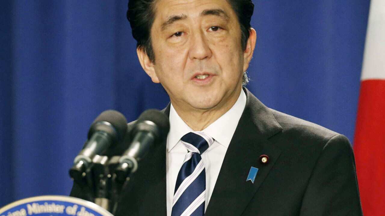 Japanese Prime Minister Shinzo Abe