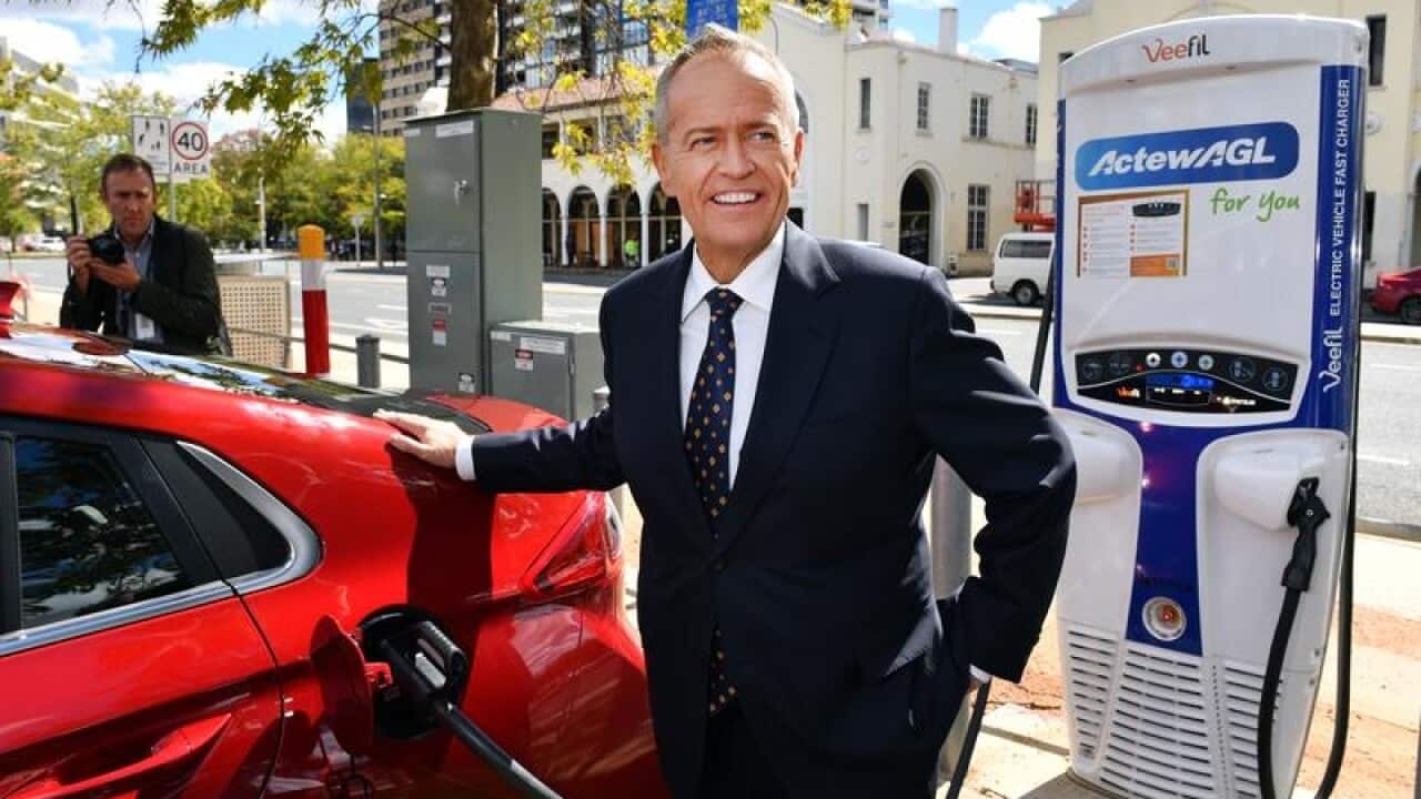 BILL SHORTEN CLIMATE CHANGE ACTION PLAN