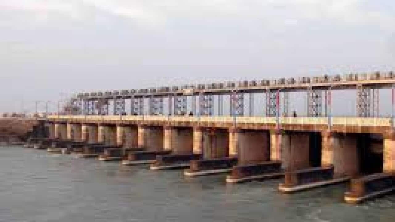 Teesta barrage