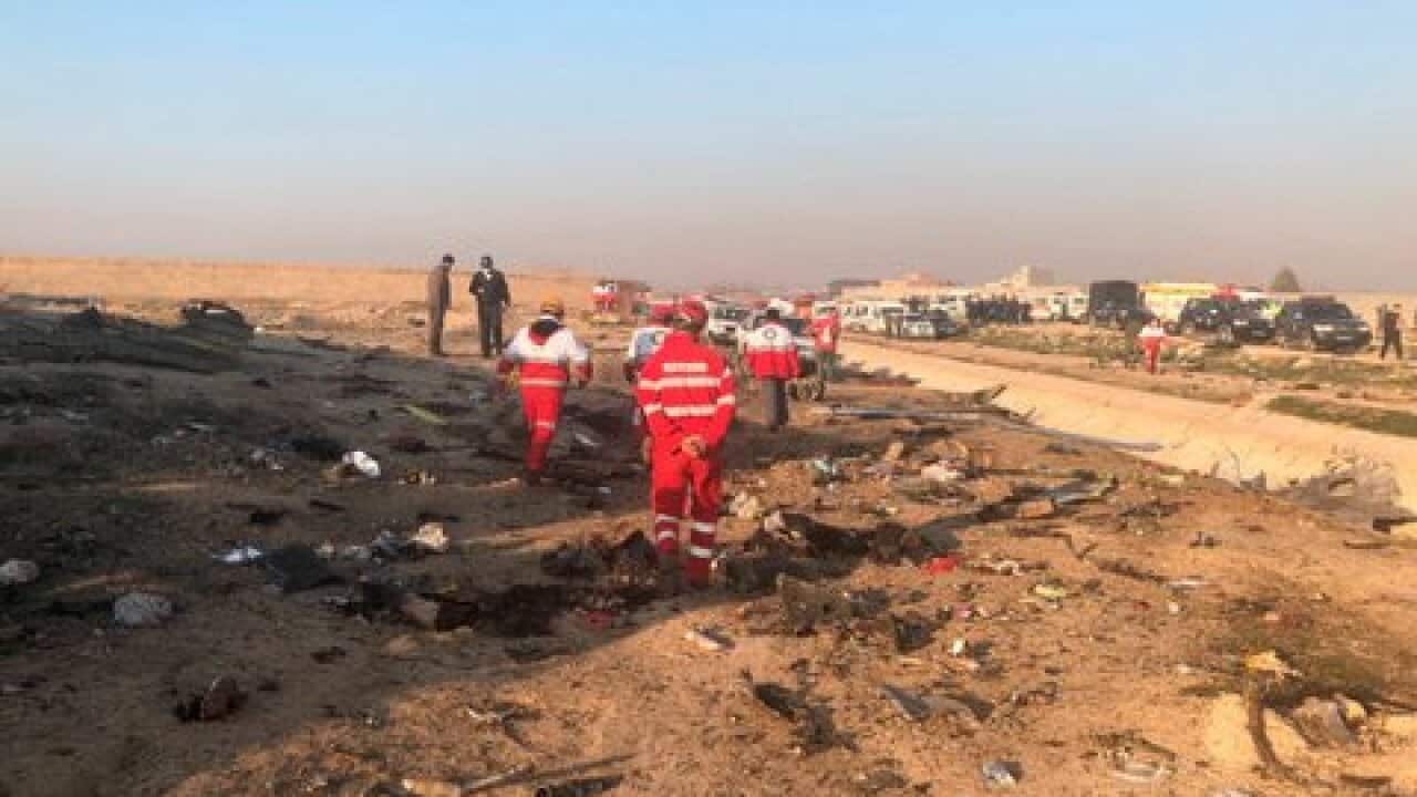 A Ukrainian airplane carrying at least 170 people crashed on Wednesday shortly after take-off from Tehran’s main airport, killing all onboard.