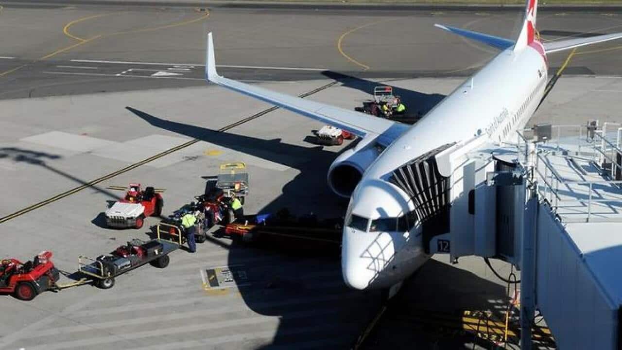 New airport security in Australia