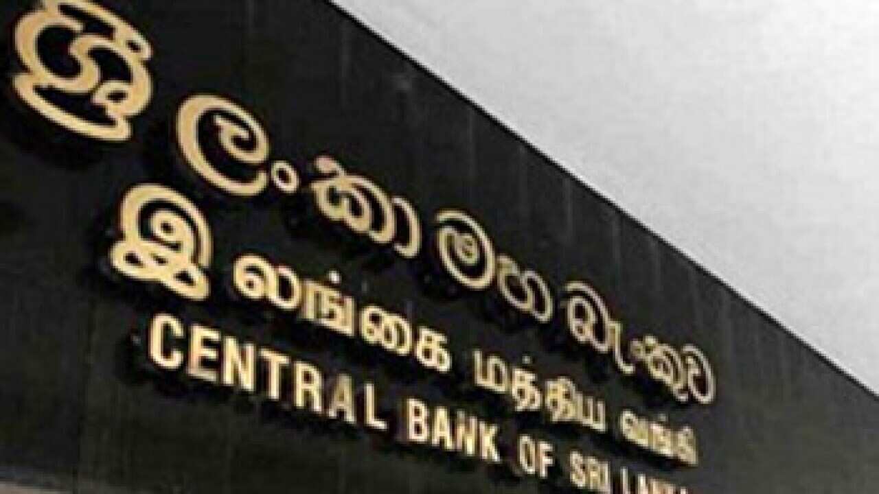 SL Central Bank Bond Issue