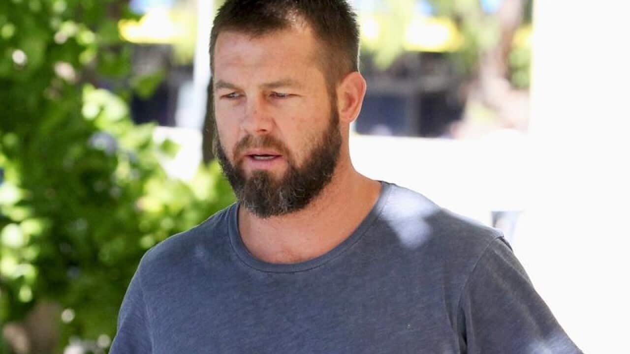 Former West Coast Eagles AFL player Ben Cousins