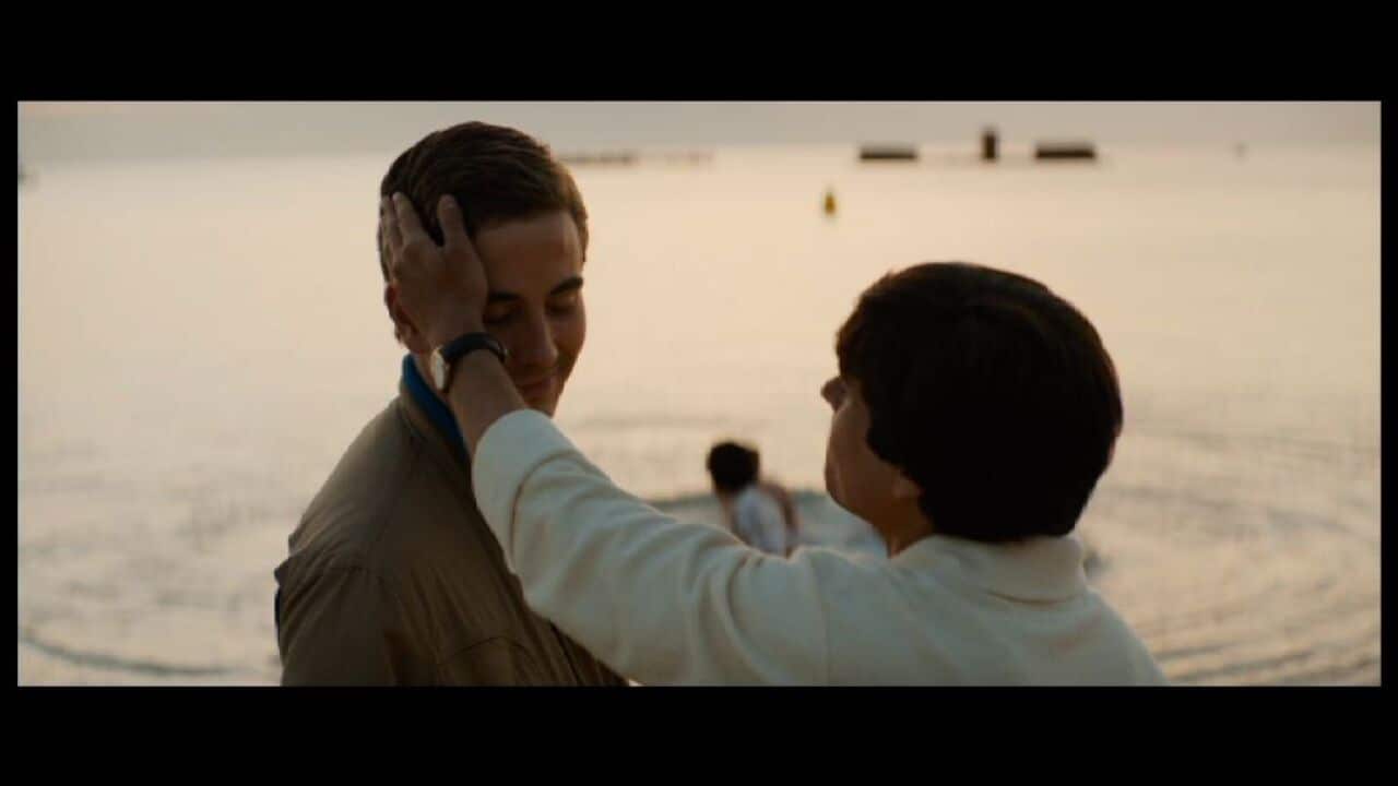 (Holding the Man)