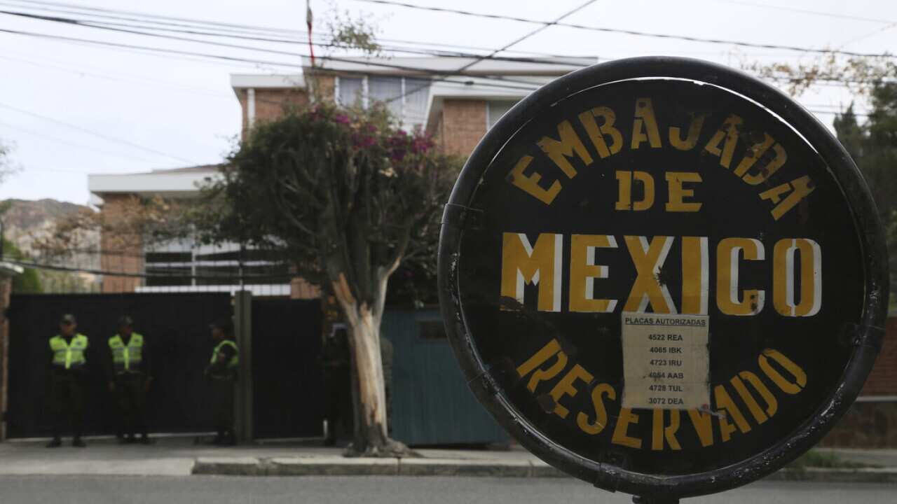 Mexican embassy in Bolivia