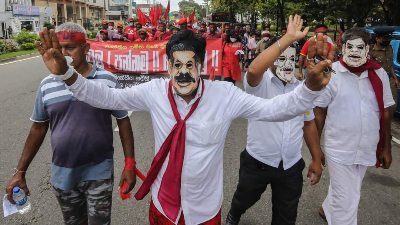 "GotaGoHome" was the theme of every May Day rally in Sri Lanka, which held after 4 years