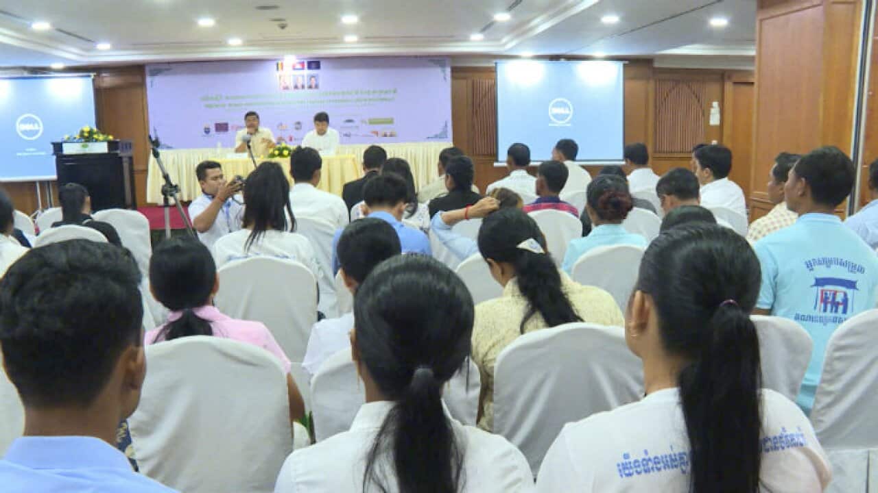 NGO forum in Cambodia