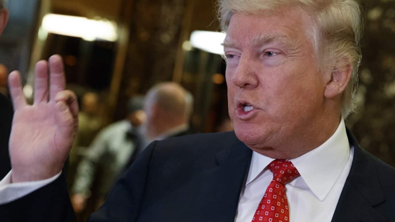 President-elect Donald Trump