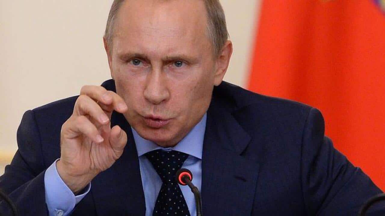 Russian President Vladimir Putin.