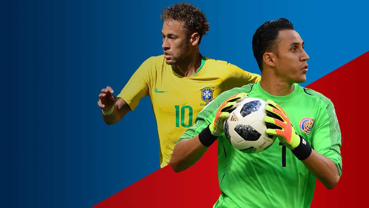 Brazil vs Costa Rica
