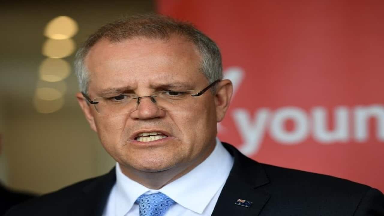 Prime Minister Scott Morrison