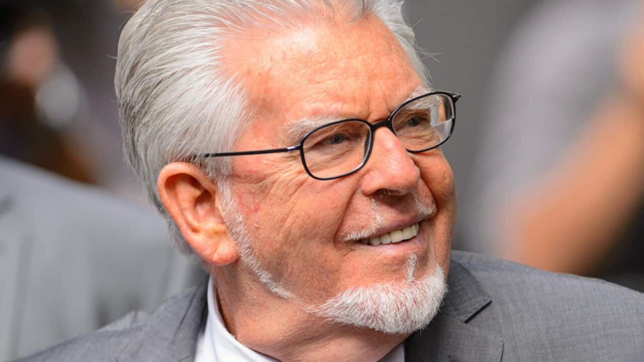 Disgraced entertainer Rolf Harris