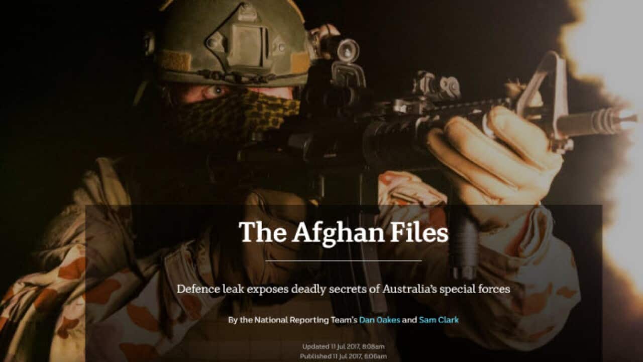 The Afghan Files