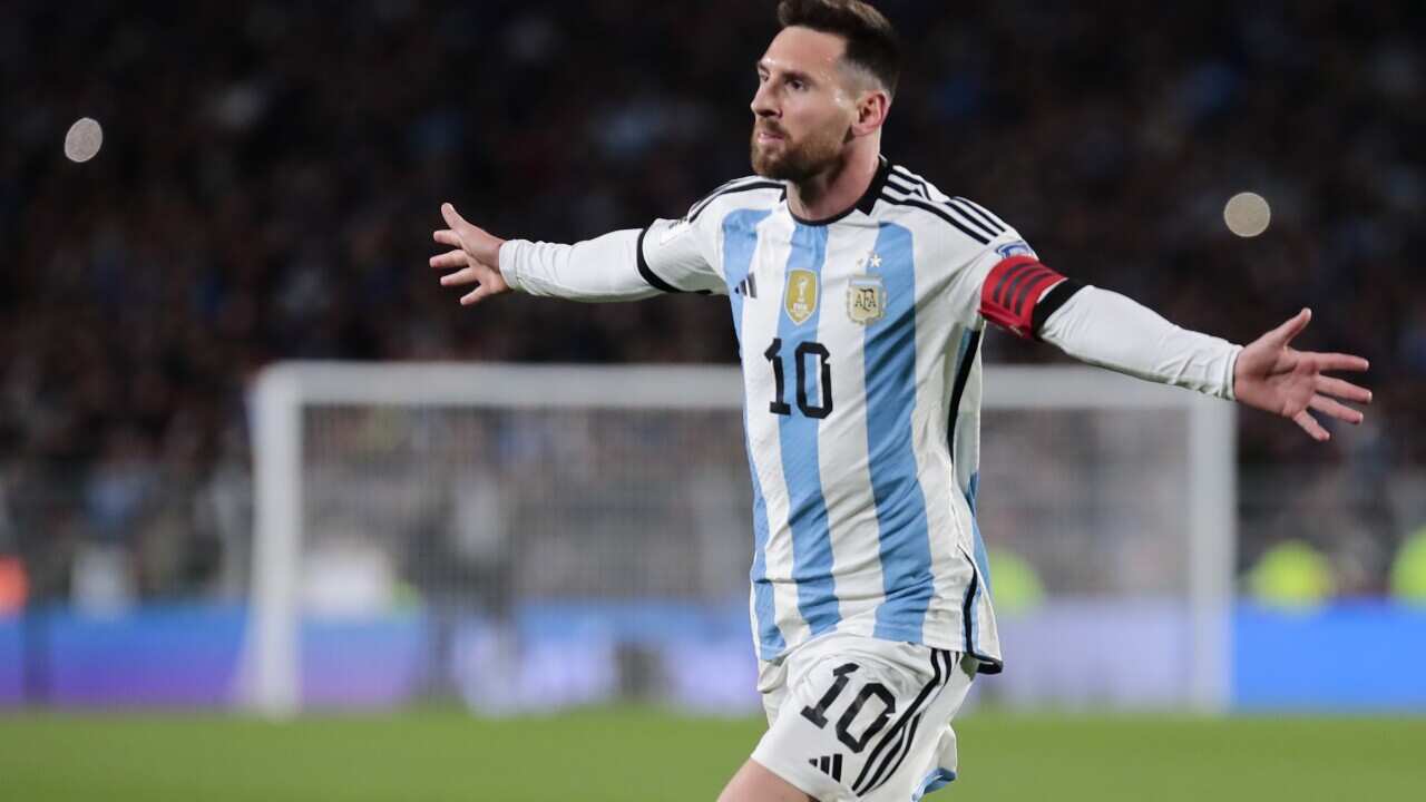 ARGENTINA SOCCER