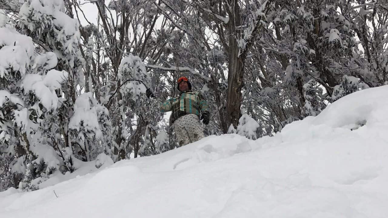 Falls come as road closure and weather warnings remain in places across parts of the state.