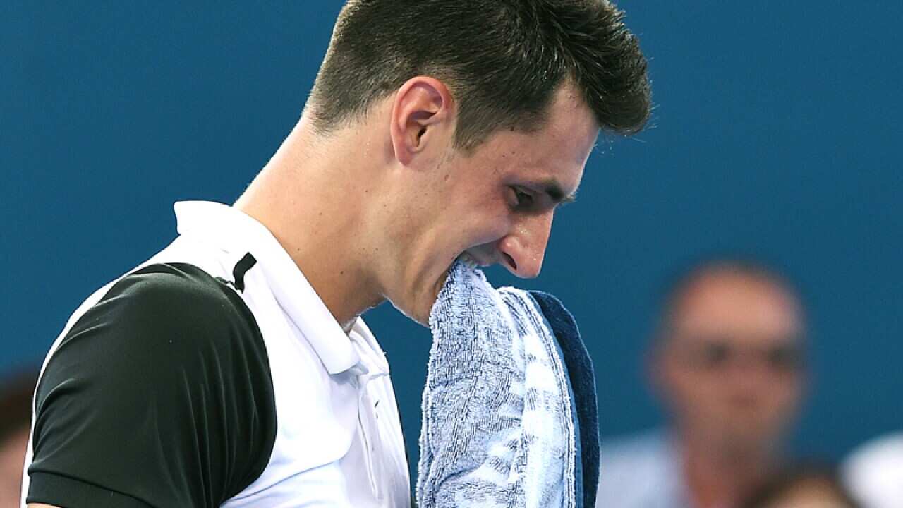 Australia's Bernard Tomic