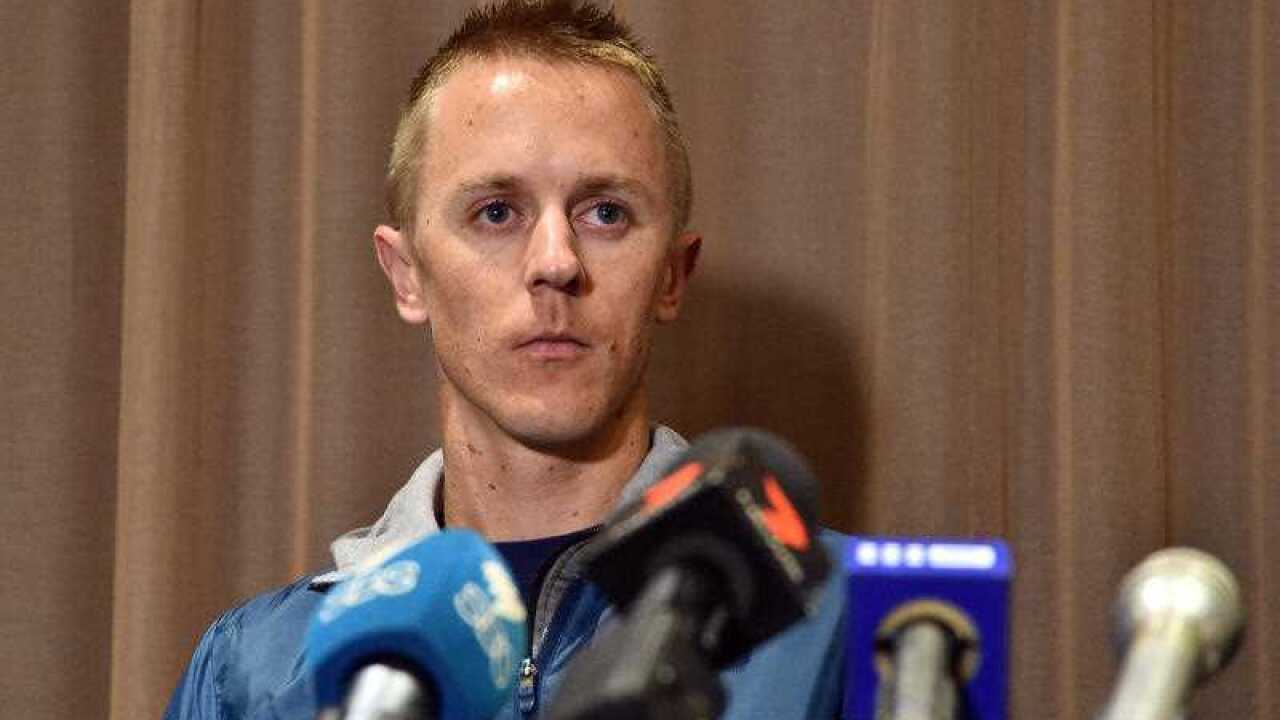 Olympic gold medallist, Jared Tallent