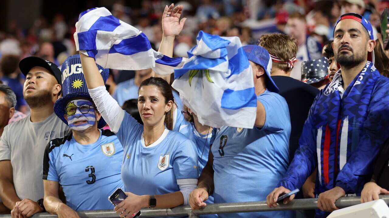 CONMEBOL Copa America 2024 - Group C USA vs Uruguay