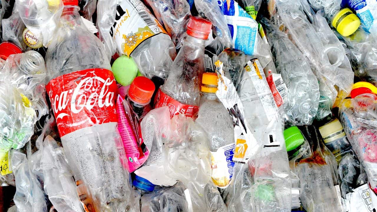 Supermarket chains unite to tackle plastic waste crisis.