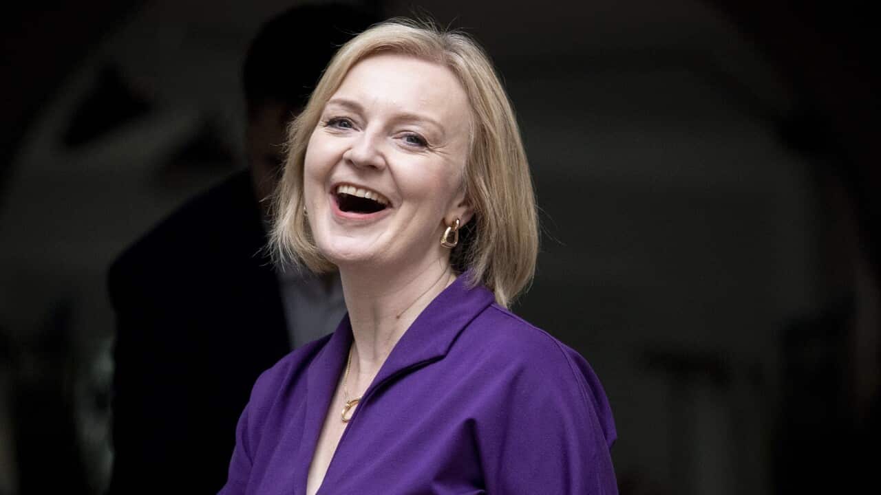 New Conservative Party Leader Liz Truss following the announcement of her win
