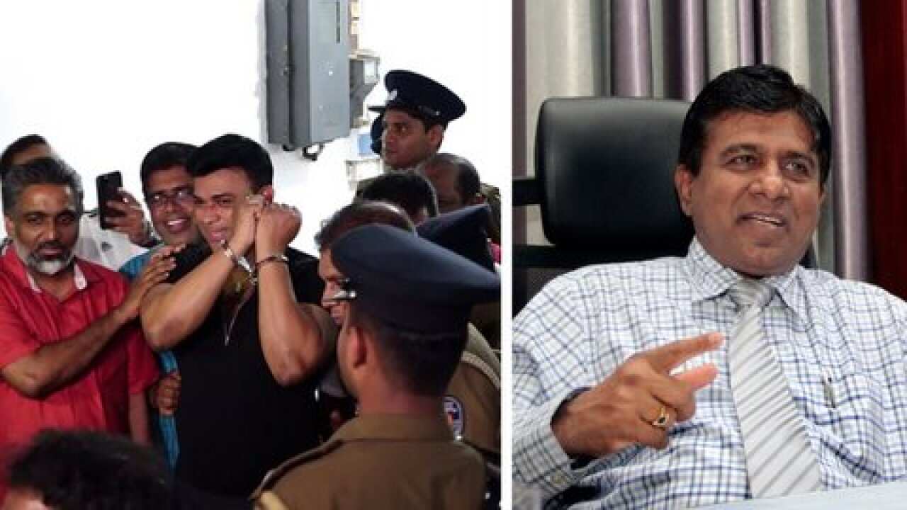 Ranjan Ramanayake_Wijedasa Rajapaksha