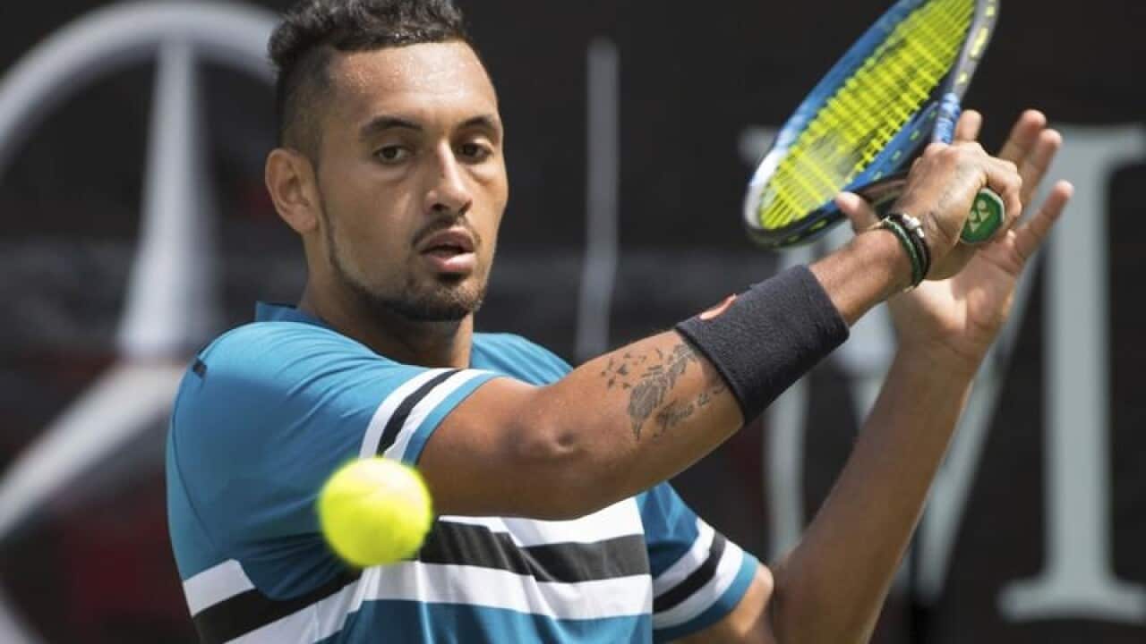 Nick Kyrgios.