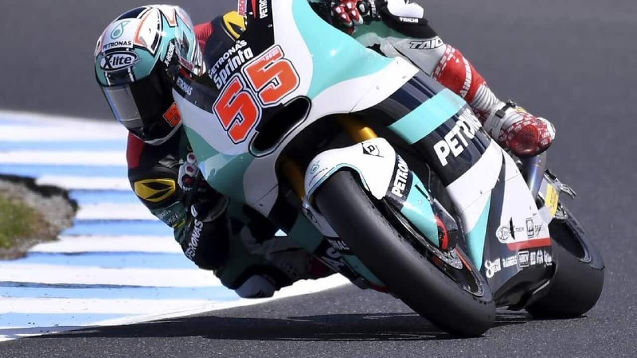 Hafizh Syahrin
