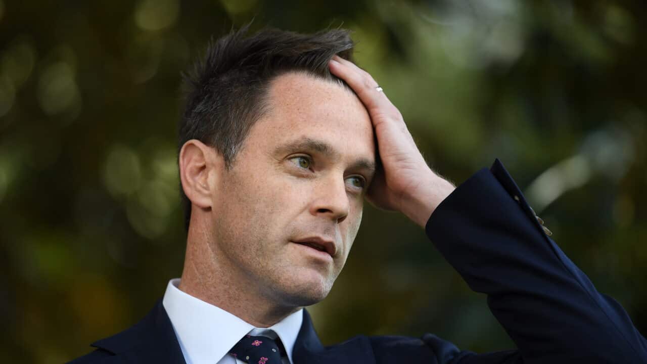 Chris Minns was unanimously elected the state's opposition leader.
