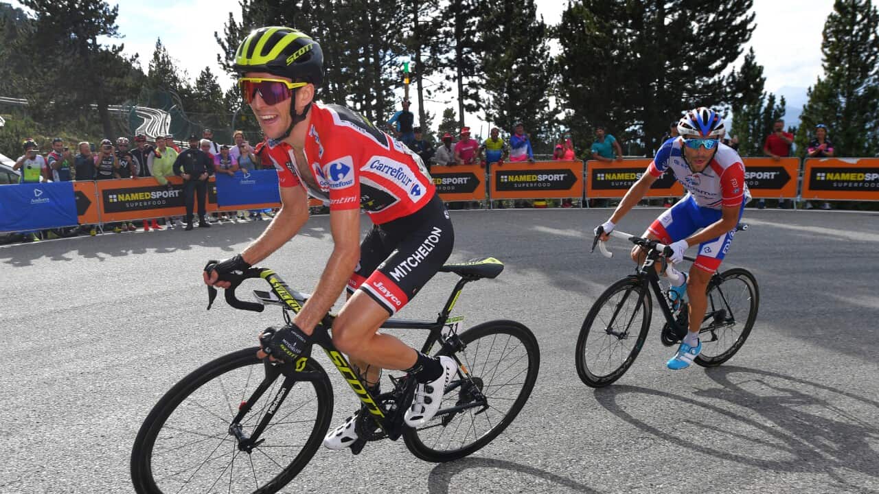 Simon Yates, Mitchelton-Scott, Vuelta a España