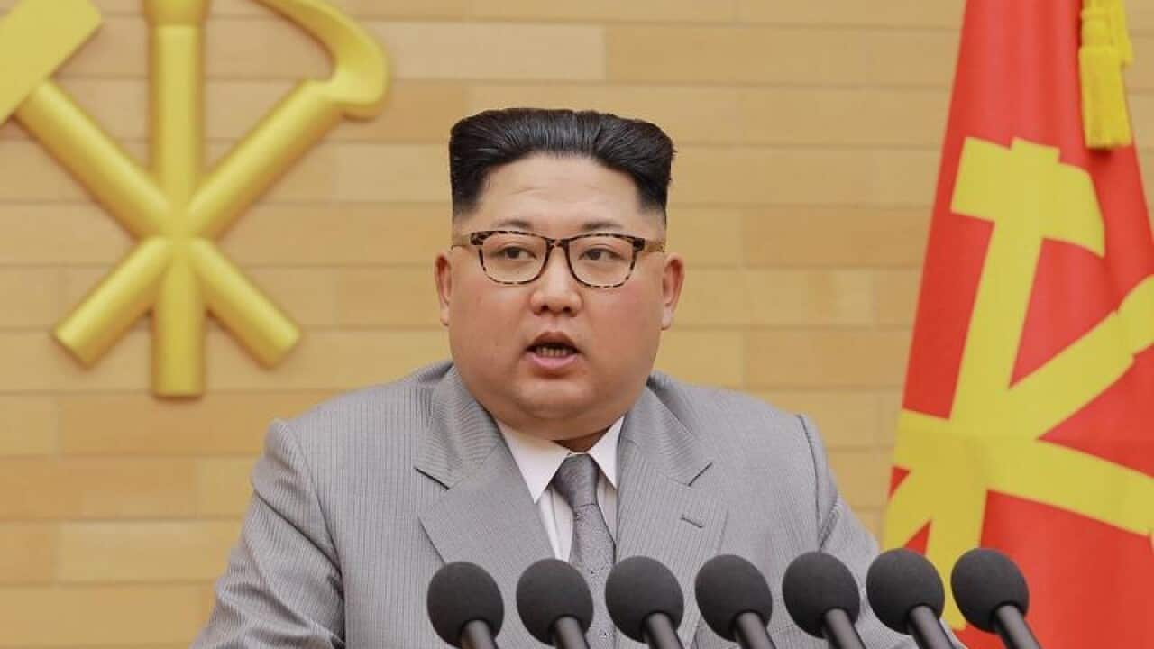 North Korean leader Kim Jong Un