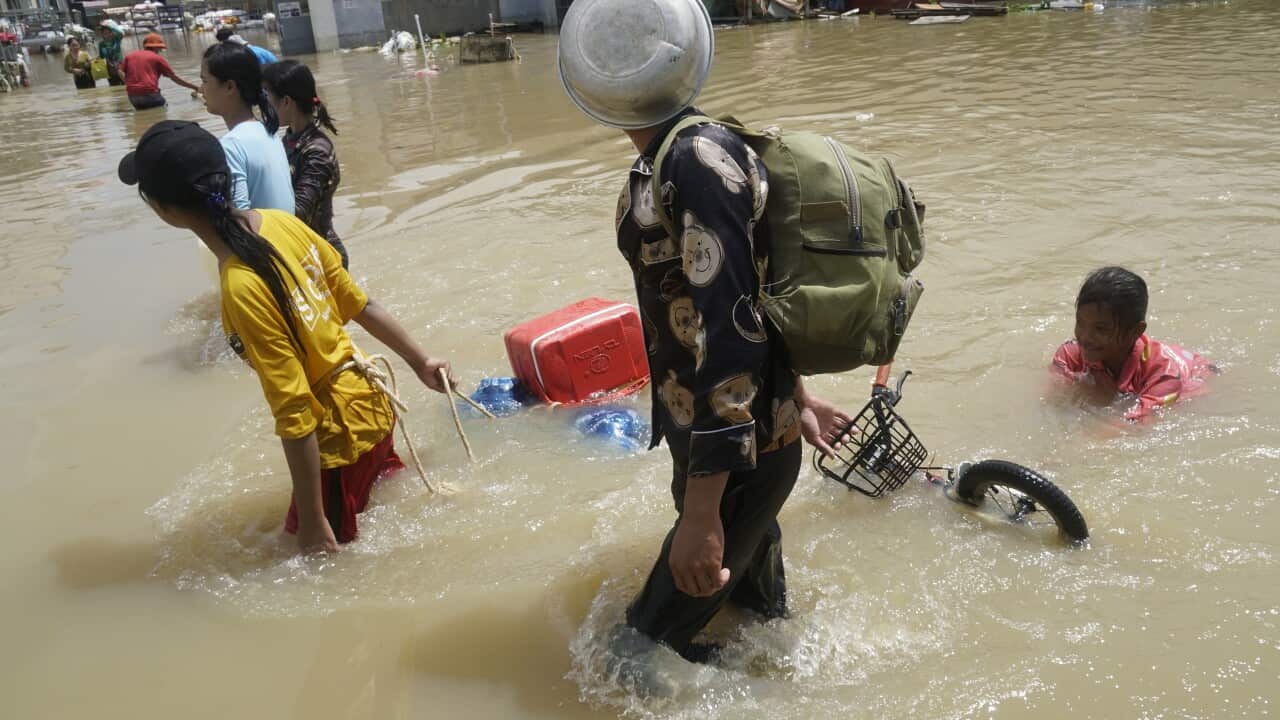 CAMBODIA FLOODS
