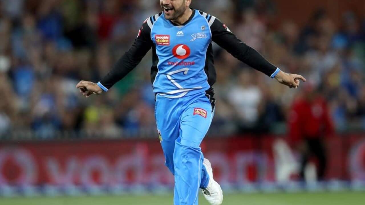Strikers star Rashid Khan