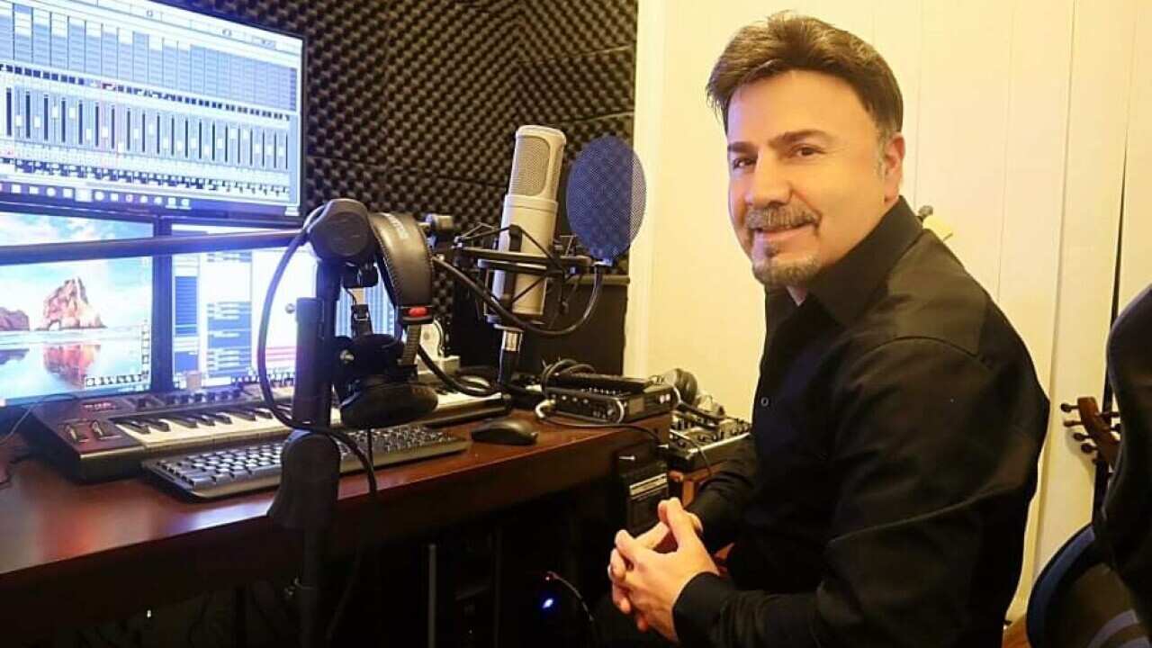 Singer George Karam